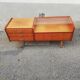Vintage chest of drawers 3 drawers 1 flap