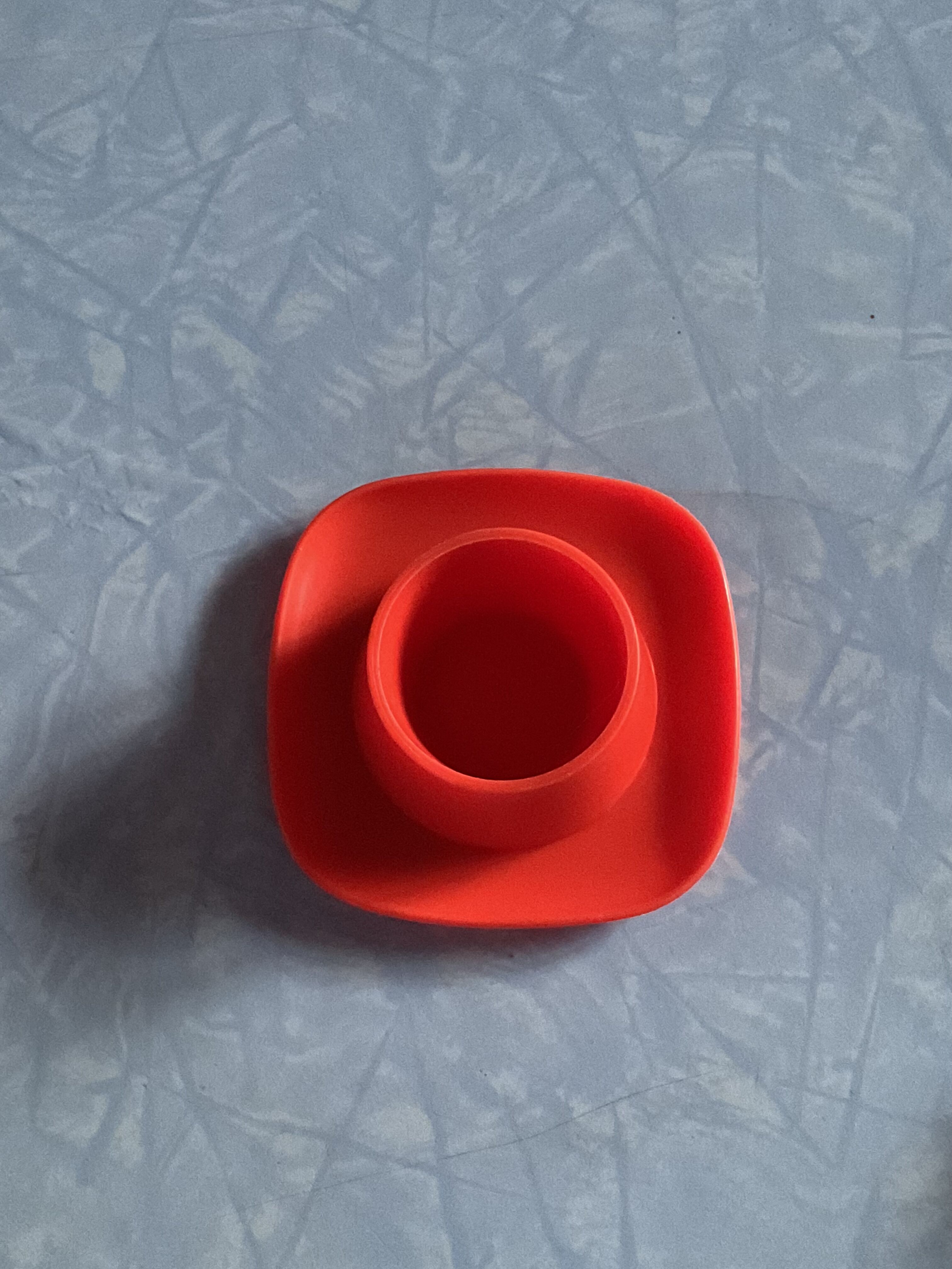 Orange seventies poppie Syla