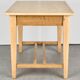 Table en bois vintage, Tchécoslovaquie