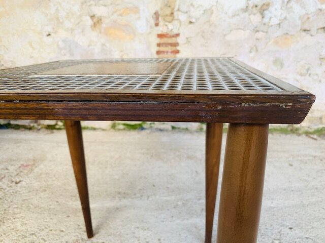 Scandinavian-style vintage side table, 60s