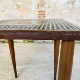 Scandinavian-style vintage side table, 60s