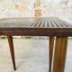 Scandinavian-style vintage side table, 60s