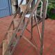 Old stepladder