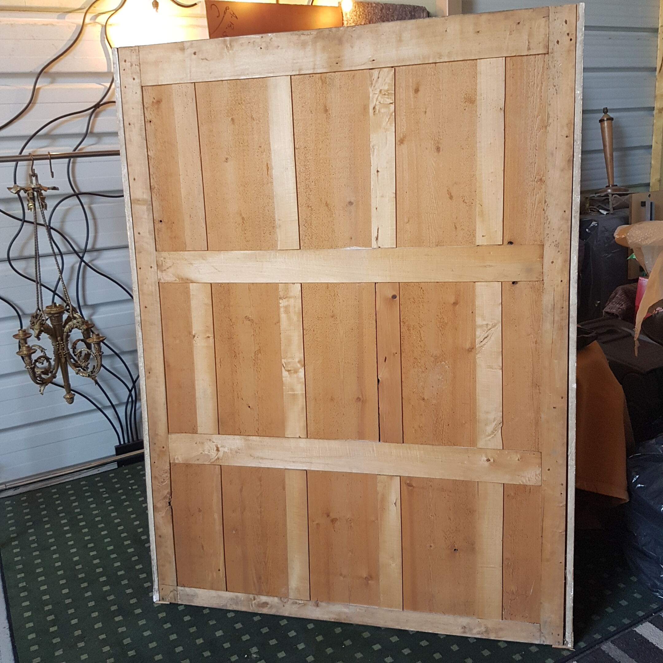 Louis Philippe golden mirror