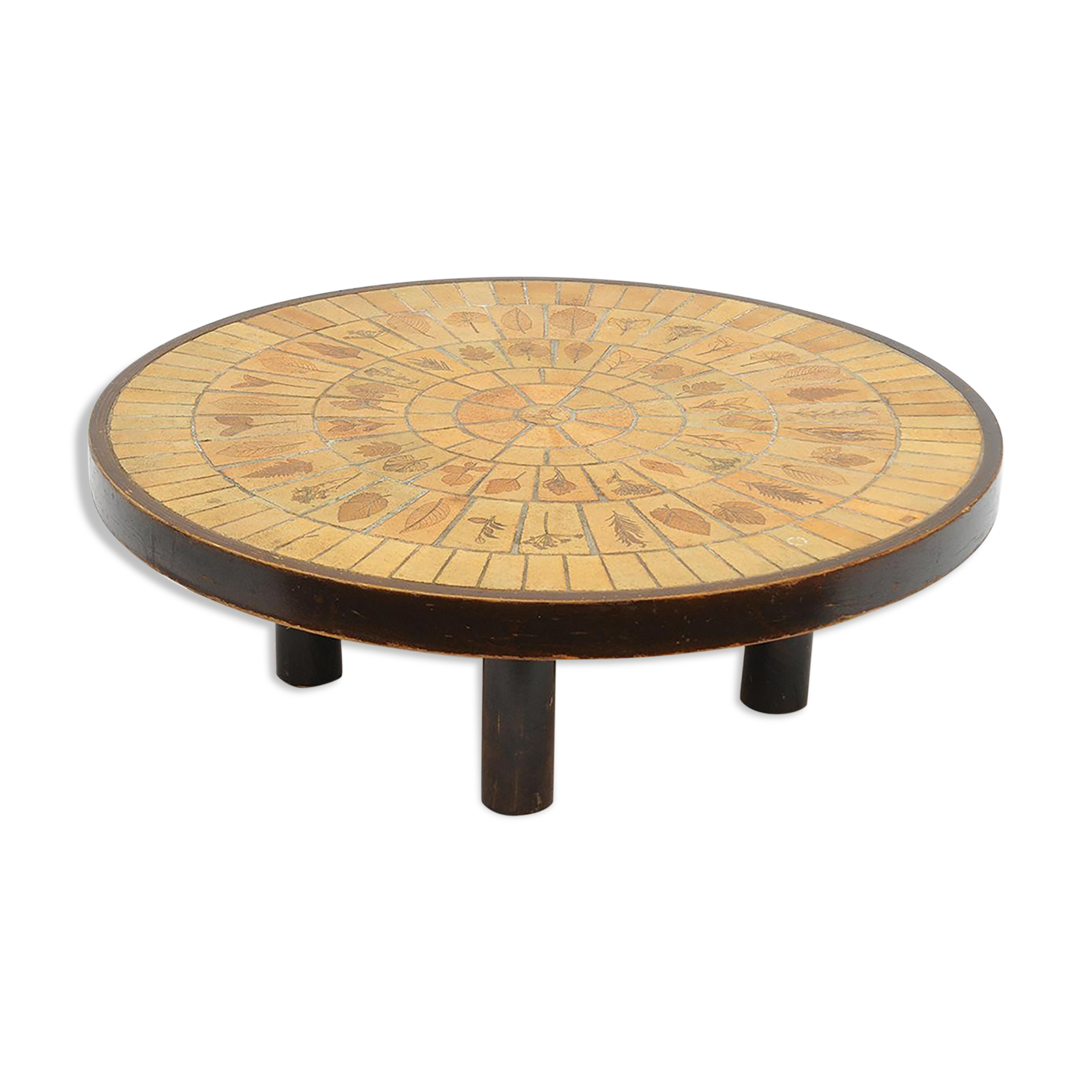 Garrigue Roger Capron Vallauris Roundtable