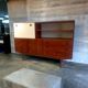 Meuble mi-hauteur vintage / vitrine / buffet