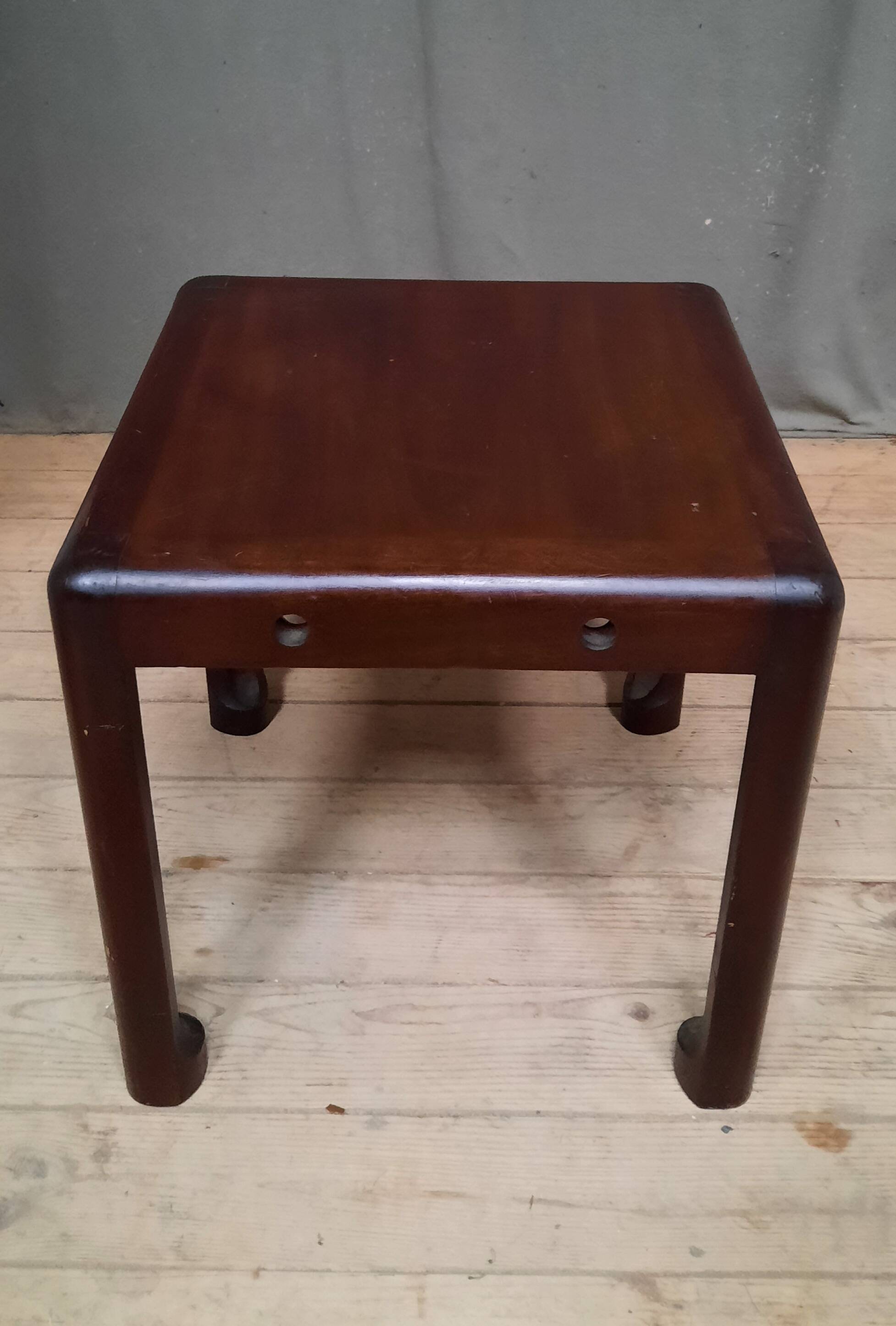 Far Eastern square coffee table