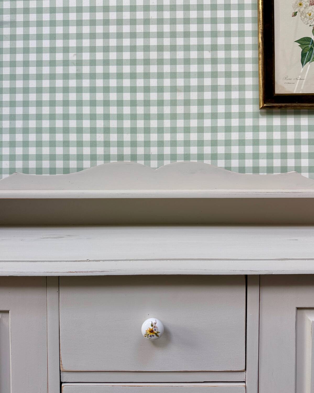 Enfilade vintage patinée (rénovée)