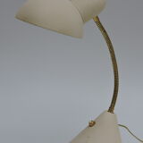Vintage desk lamp "casserole"