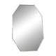 Antique hexagonal mirror