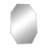 Miroir ancien hexagonal