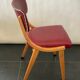 Bruynzeel Pine Wood Desk and Vintage Chair