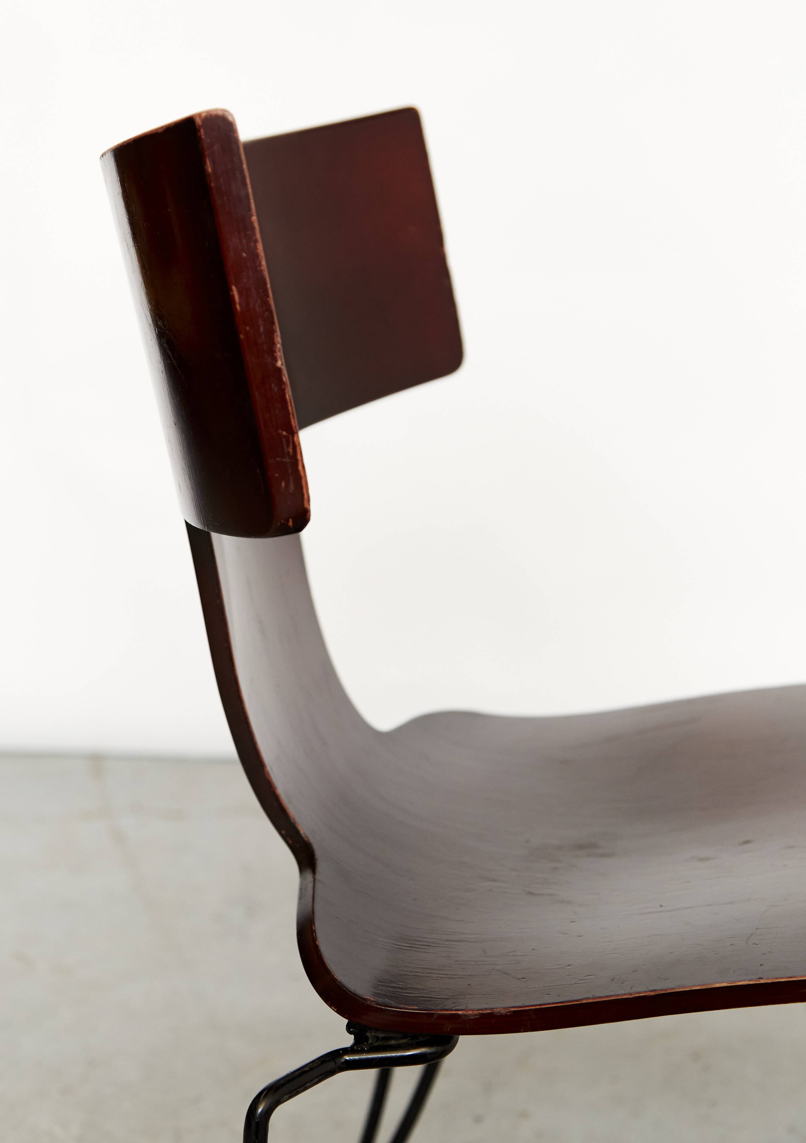 Chaise "Anziano" de John Hutton pour Donghia
