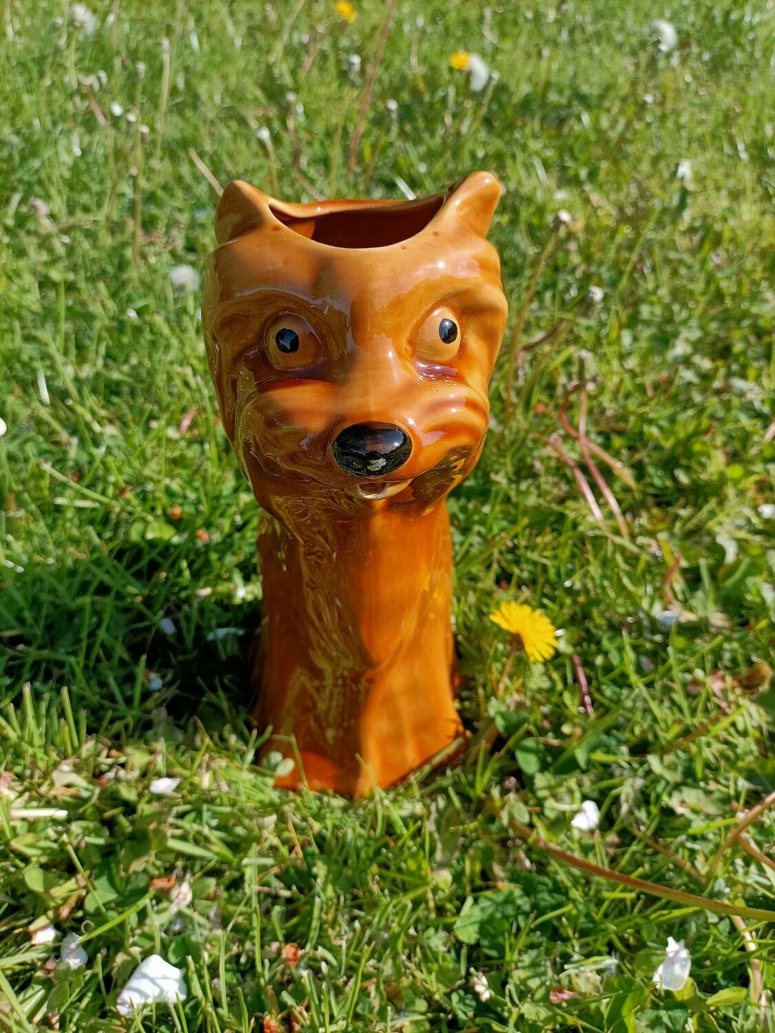 Retro Dog Pitcher/Carafe