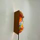 Cosack leuchten glass wall lamp , 1970's