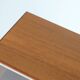 Mid-Century Teak Vitrine Regal Highboard Schrank 60er 70s Vintage