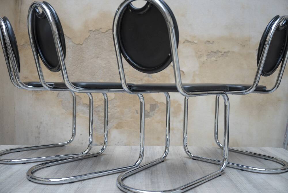 Quatres chaises Sven Markelius
