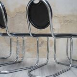 Four Sven Markelius chairs