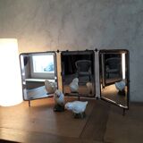 Barber triptyque mirror - 28x22cm