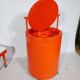 Vanity Table in Plastic by Studio Kastilia for Fanini Fain S.P.A., 1970s
