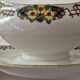 Art Deco sauce boat porcelain from Limoges, André François, A568
