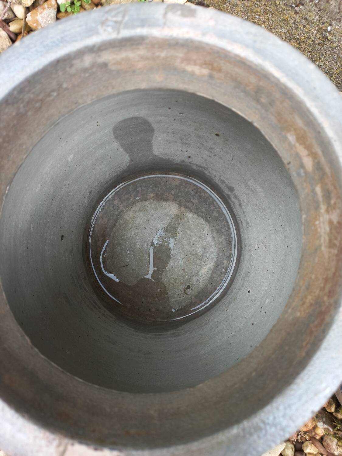 Two Alsatian stoneware pots