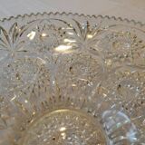 Coupe à fruits en cristal