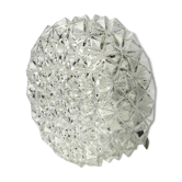 Glass ceiling lamp