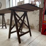 Guinguette table XXL 4m trestles