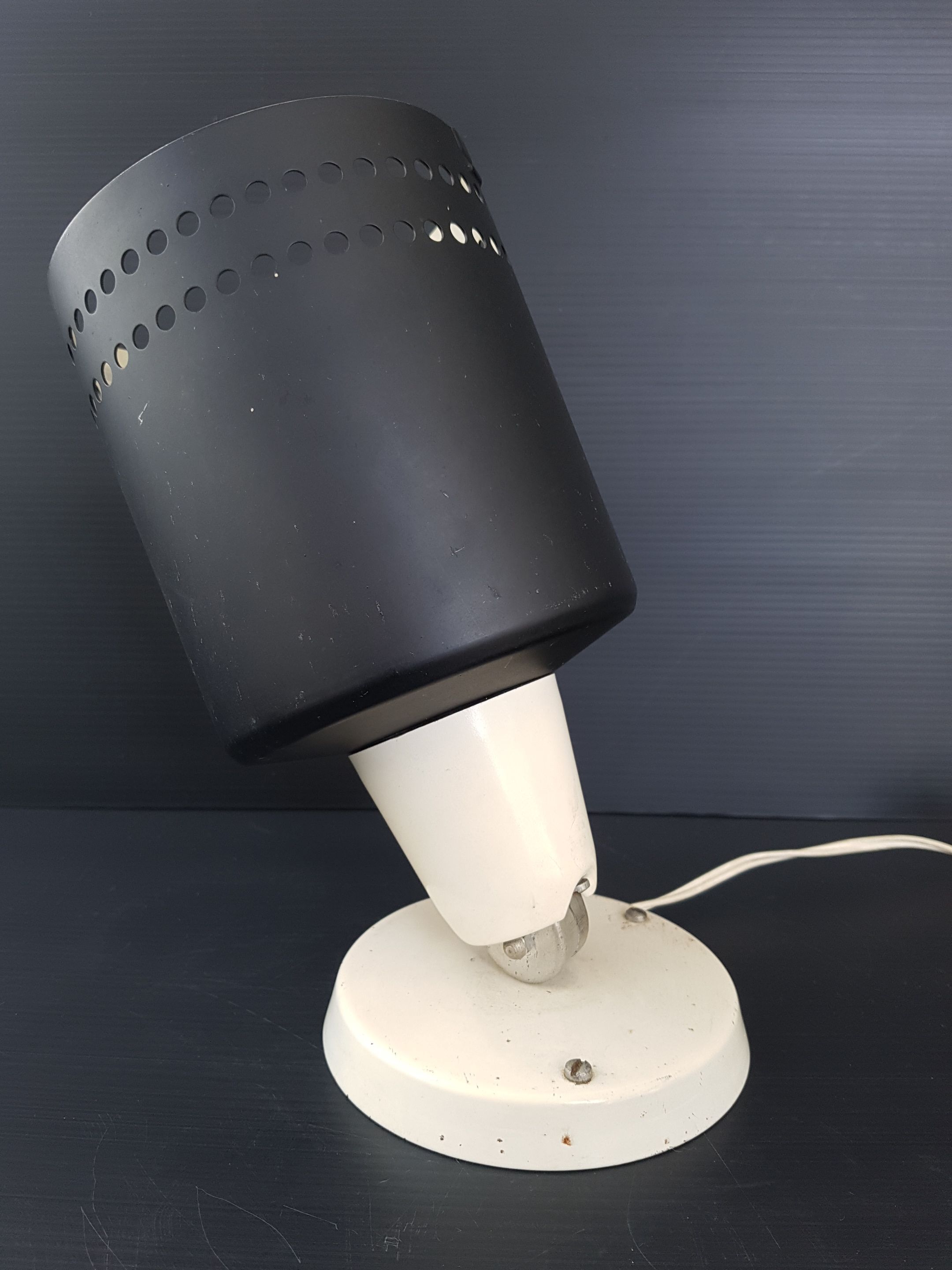 Lamp spot 1950 vintage