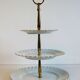 Maison Haviland 3-tier Limoges porcelain servant.