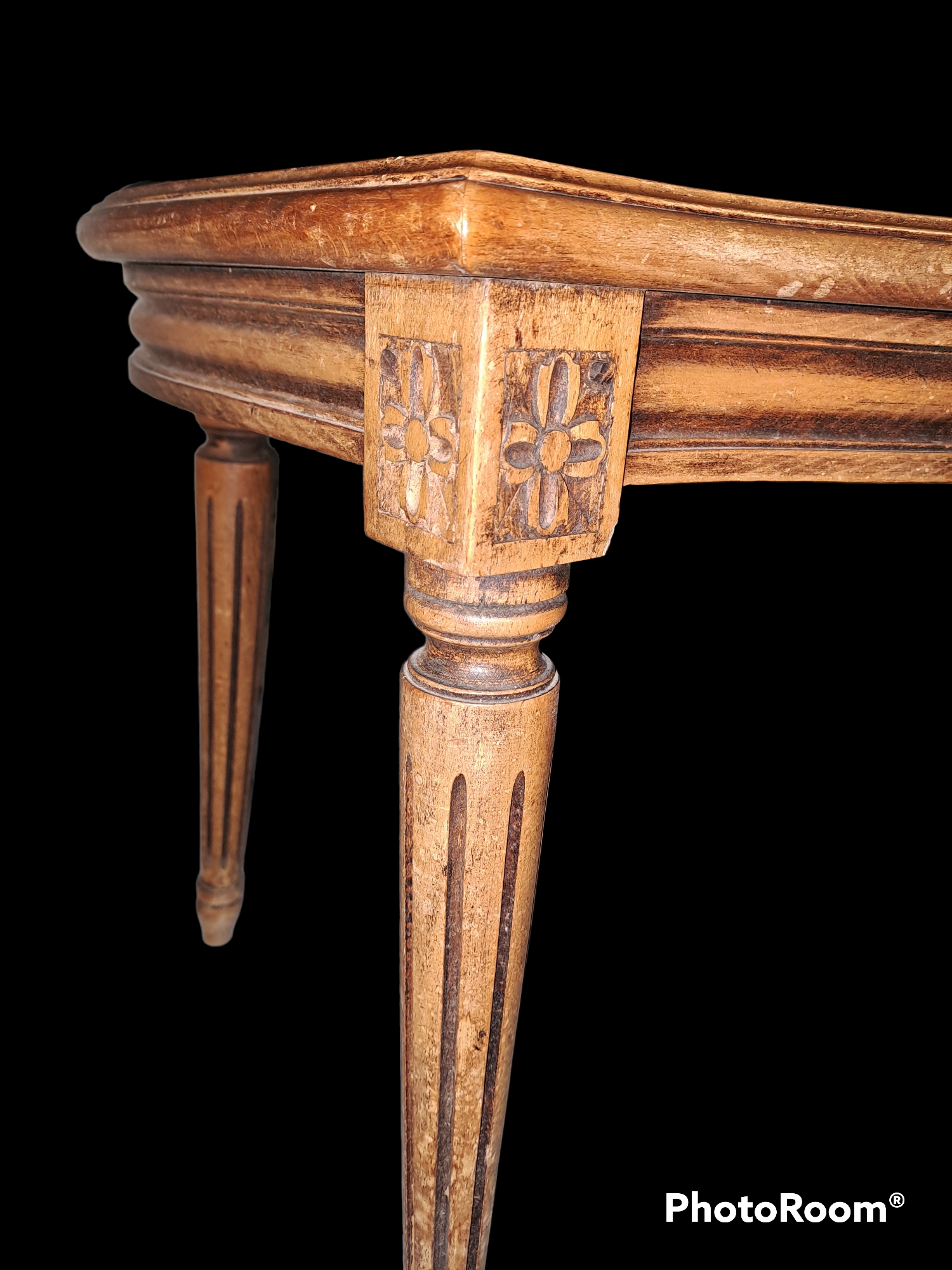 2 chairs from the Louis XVI period