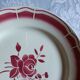 Set of 5 Badonvillers plates
