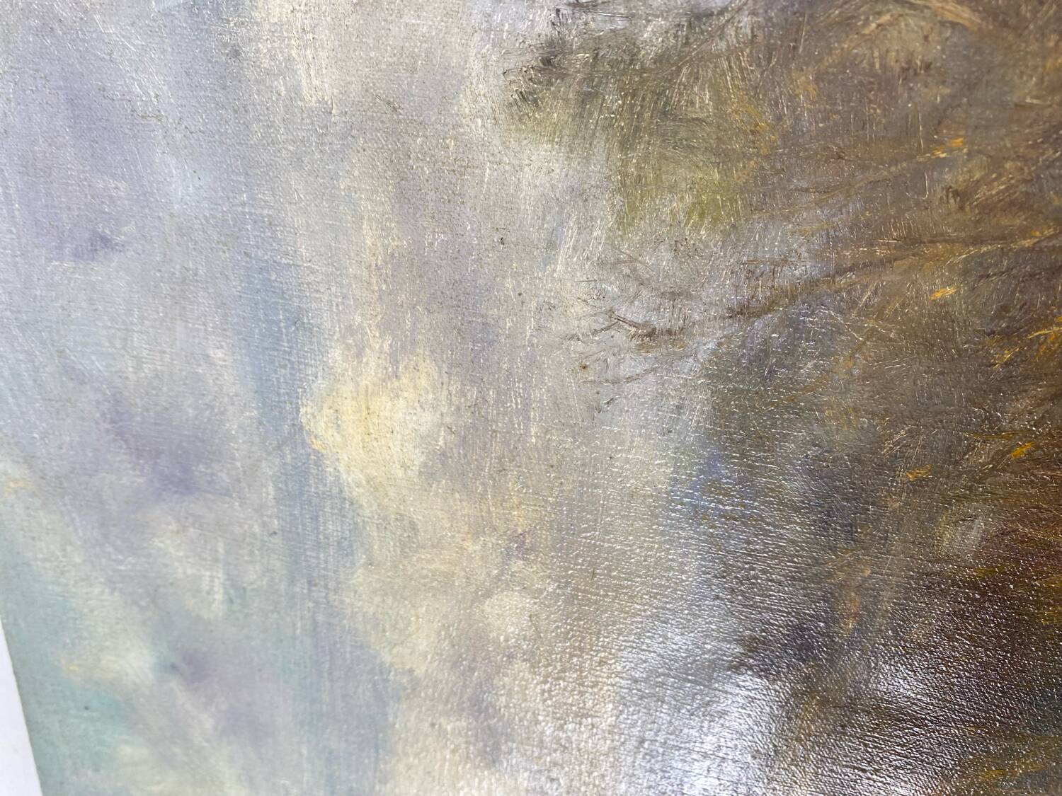 Landscape painting by Paul Goetz