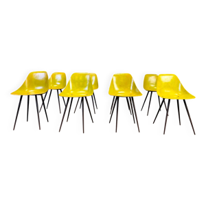 Chaises Coccinelle en - fibre