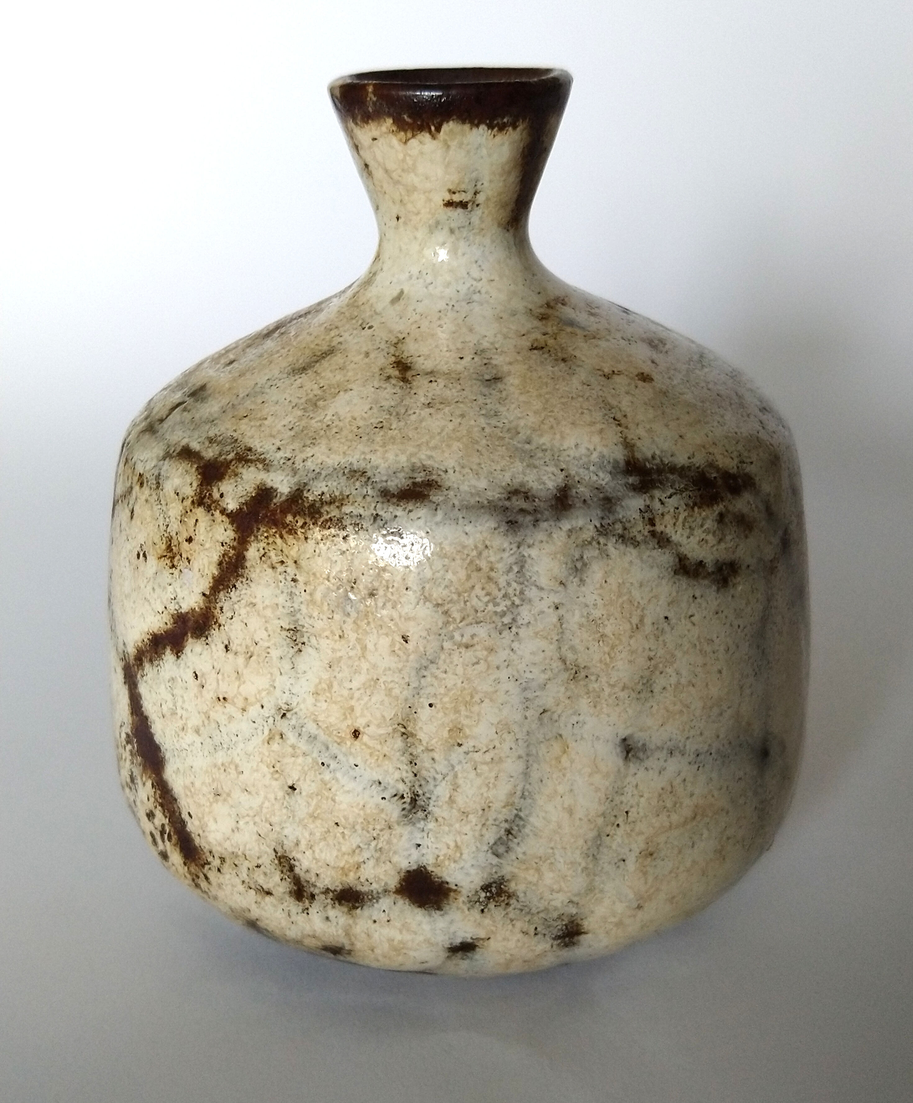 Ceramic vase by Michel Anasse Vallauris