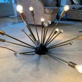 Pair of sputnik vintage sconces