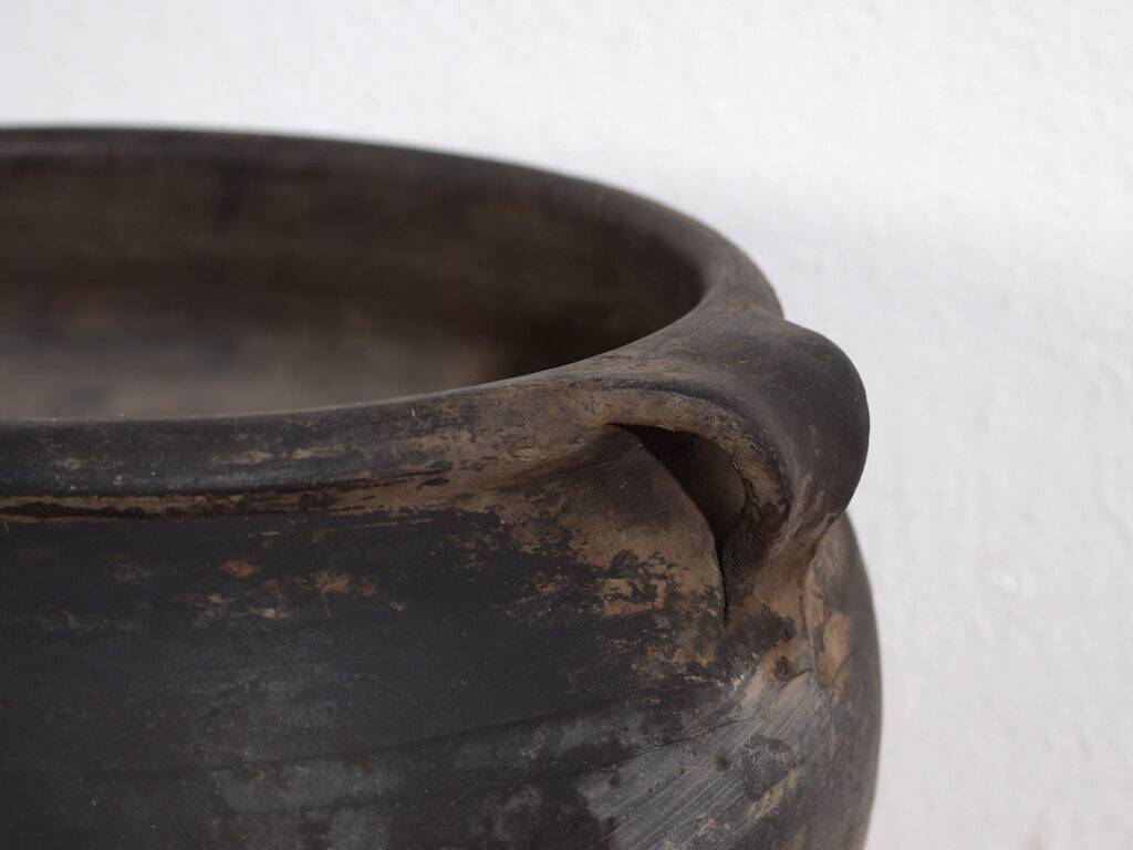 Antique wabi sabi vase (c.1900) #18