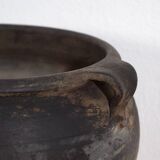 Antique wabi sabi vase (c.1900) #18