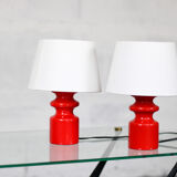 Pair of Danish bedside lamps 70