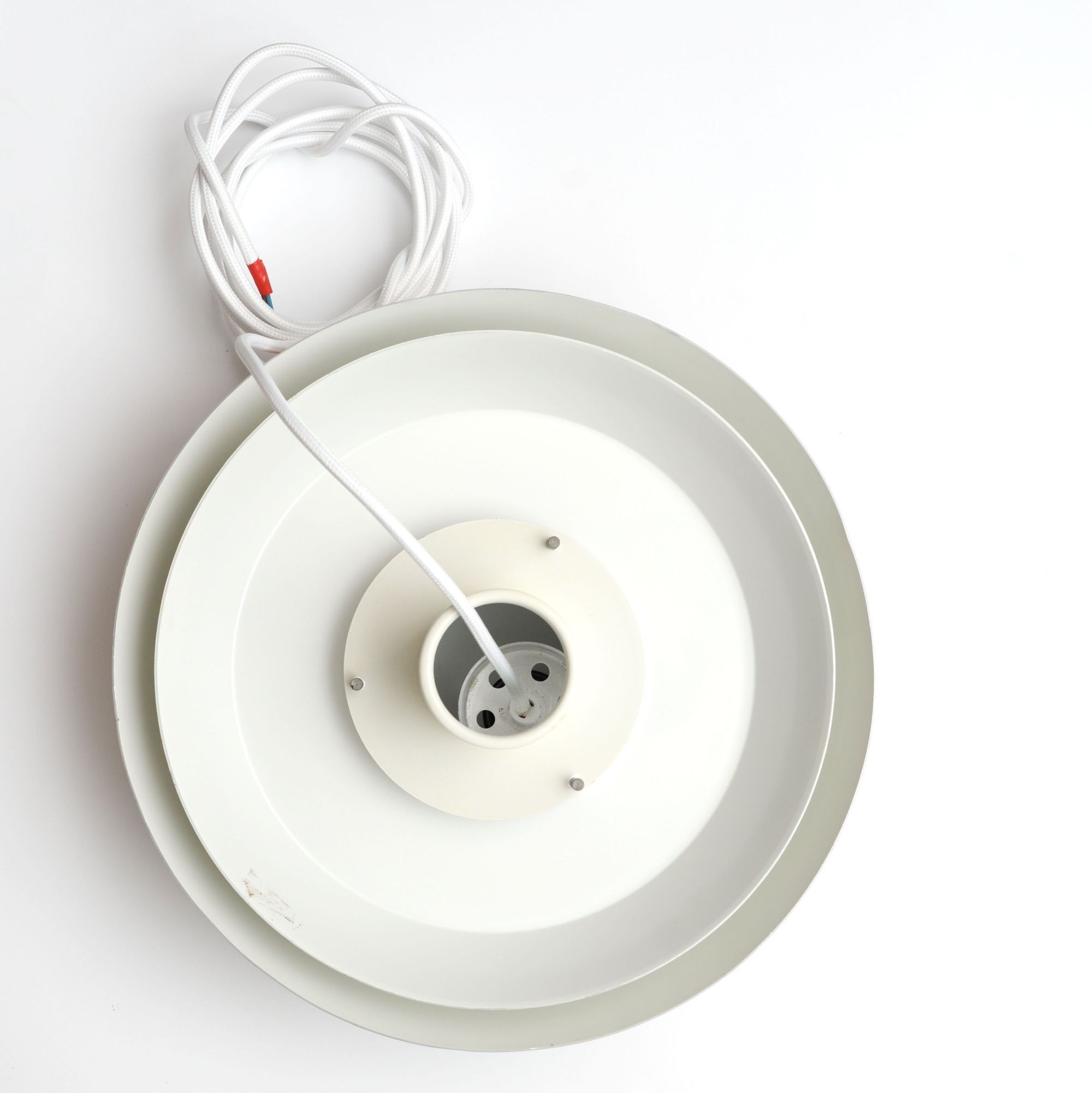 Lampe Trava en cuivre, design de C. Thore, Suède 1963