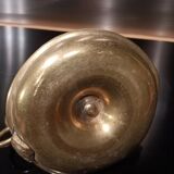 Brass candlestick