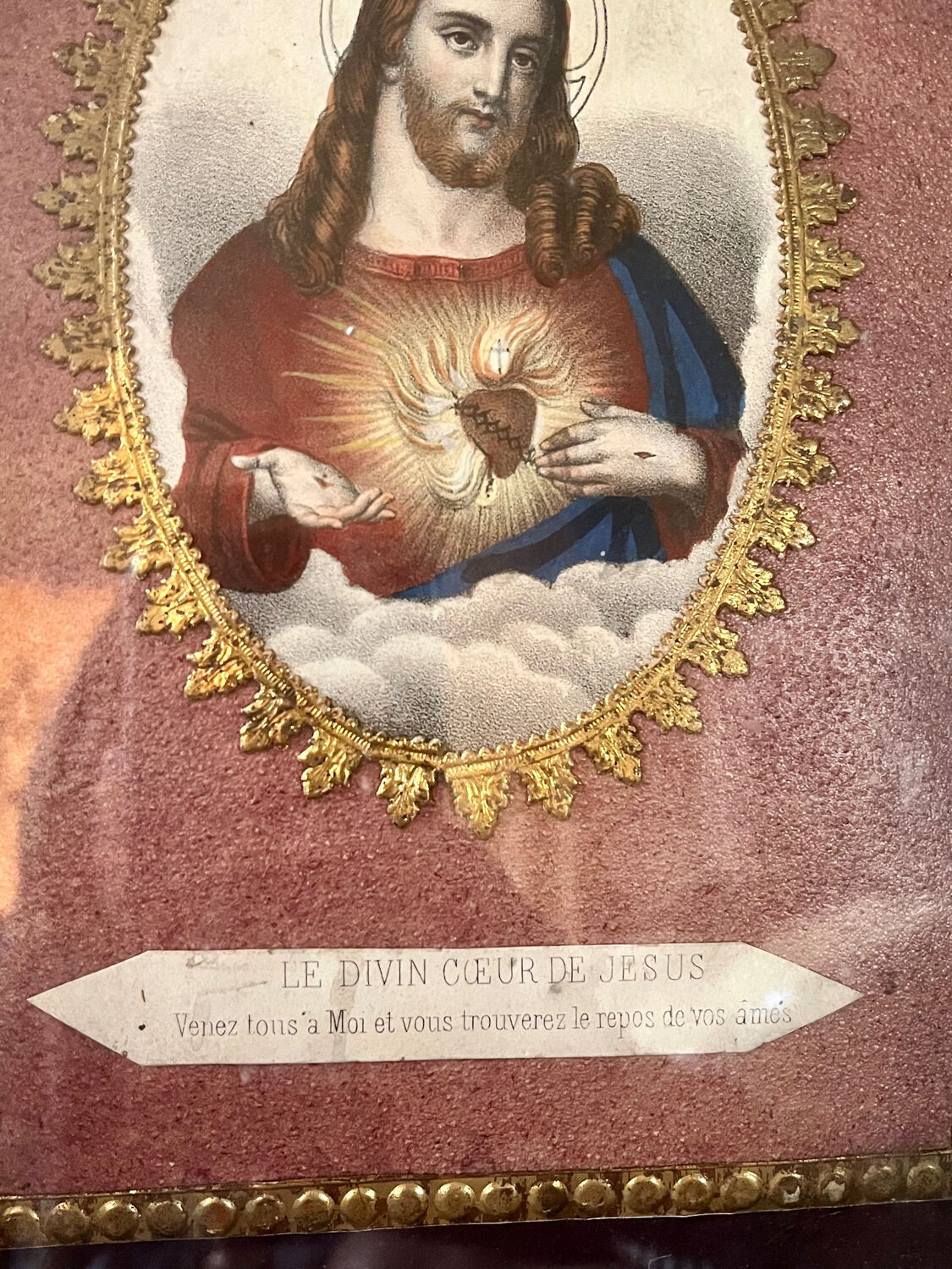 Ex-voto frame