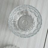 Antique glass candy box