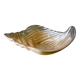 Murano glass shell catchall, Italy, 1980s