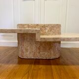 Table basse travertin Magnussen Ponte
