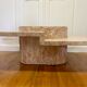 Table basse travertin Magnussen Ponte