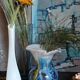 Vase glass paste of the glassmakers of Maure Vieil Mick and Bob Le Bleïs 80s