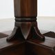 French Refectory Style Oak Dining Table with Turned Double Pedestal Base, 2