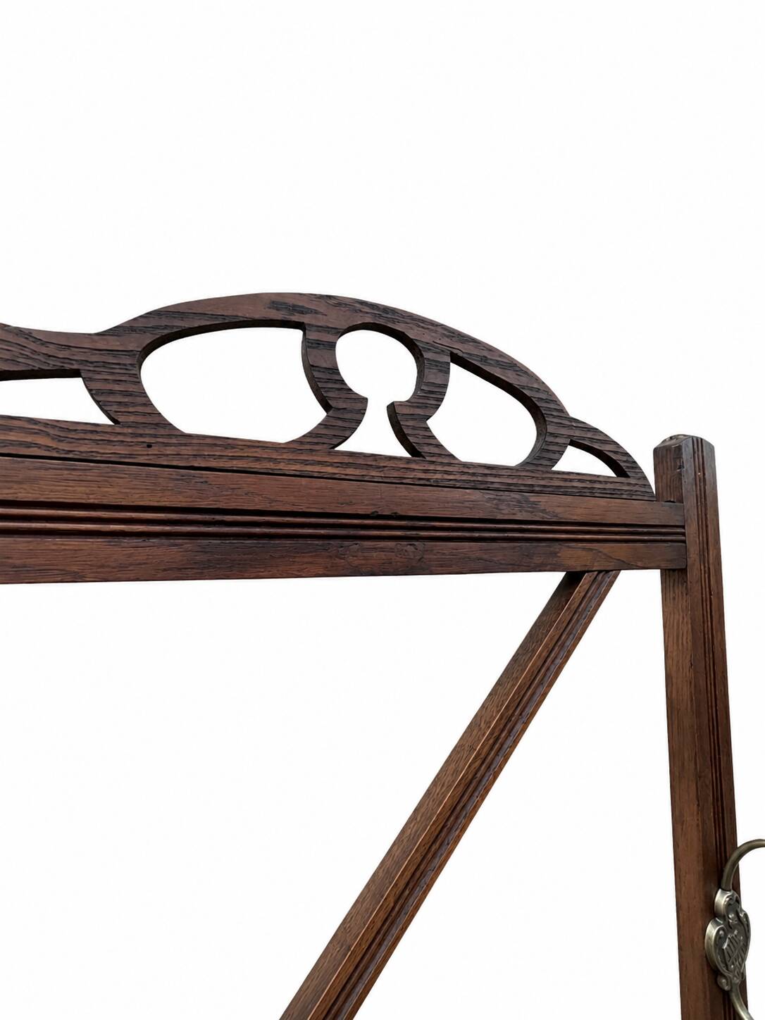 Art Nouveau coat rack 1920 vintage French European Jugendstil